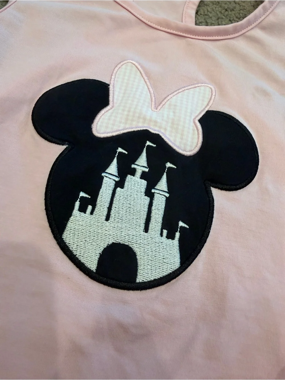 Minnie Mouse Skort Set